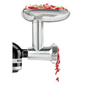 Aluminium Fleischwolf für KitchenAid Mixer - Bartscher
