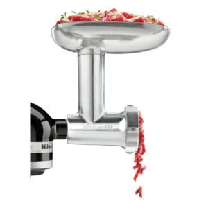 Aluminium Vleesmolen voor KitchenAid Mixer - Bartscher