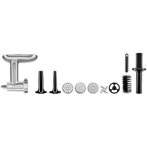 Aluminium Fleischwolf für KitchenAid Mixer - Bartscher