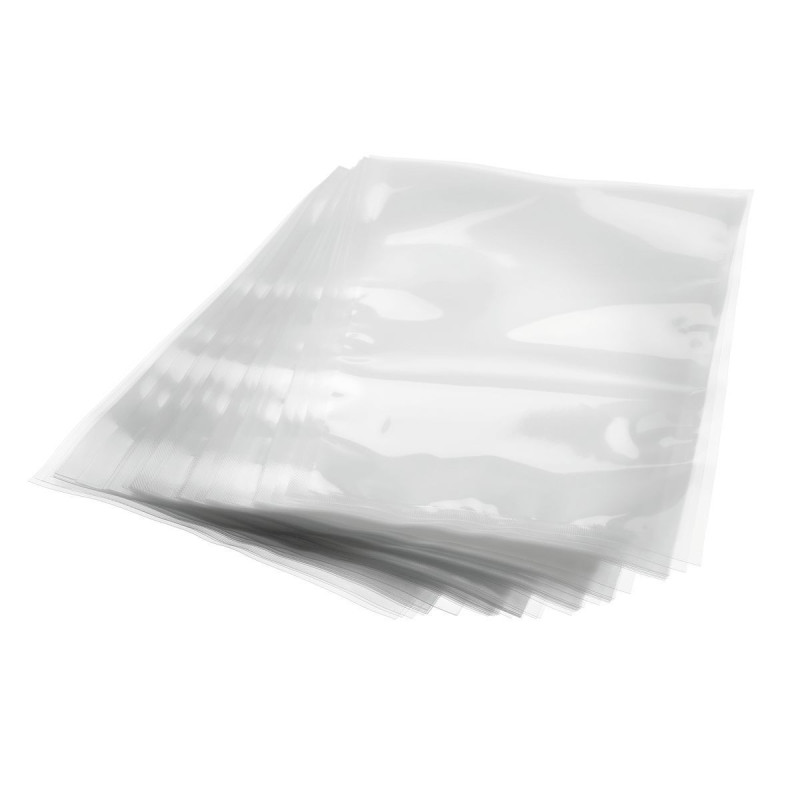 Smooth Sous-Vide Bag - 200 x 300 mm - Pack of 100 - Bartscher