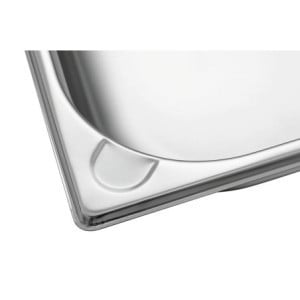Bac Gastro GN 1/1 Basic Line - Profondeur 65 mm - 9 L - Bartscher