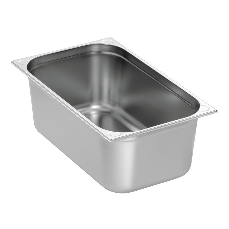 Bac Gastro GN 1/1 Basic Line - Tiefe 200 mm - 28 L - Bartscher Bac Gastro GN 1/1 Basic Line - Tiefe 200 mm - 28 L - Bartscher