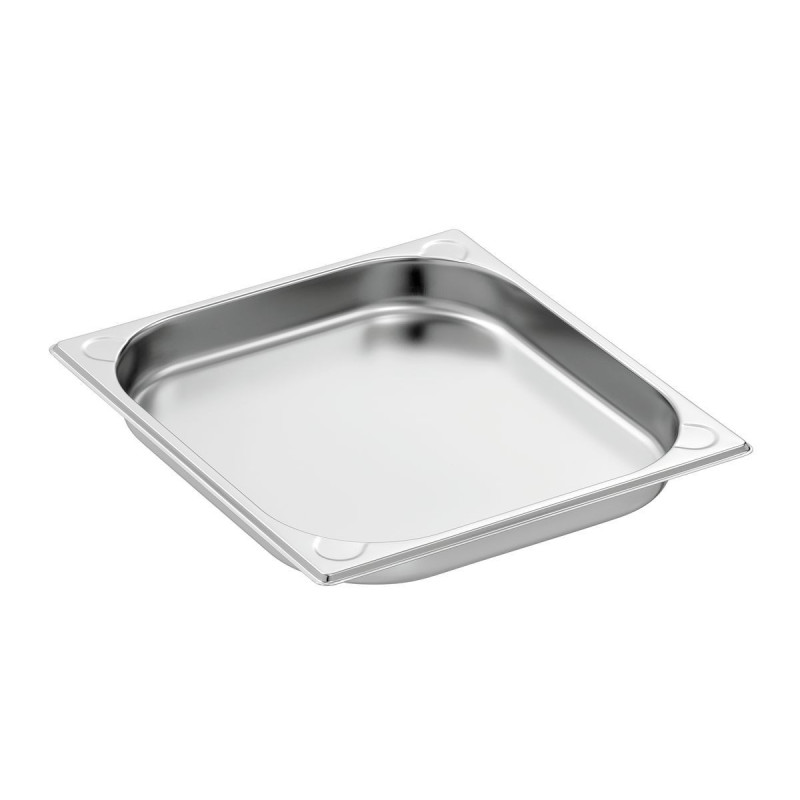 Bac Gastro GN 2/3 Basic Line - Diepte 40 mm - 3 L - Bartscher Bac Gastro GN 2/3 Basic Line - Diepte 40 mm - 3 L - Bartscher