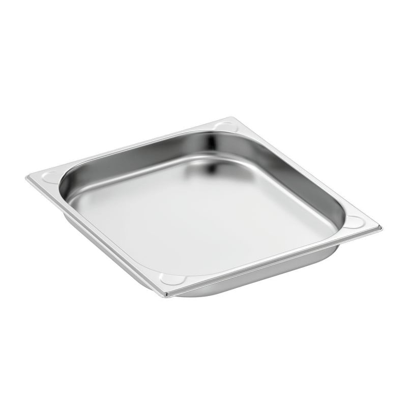 Bac Gastro GN 2/3 Basic Line - Tiefe 40 mm - 3 L - Bartscher Bac Gastro GN 2/3 Basic Line - Tiefe 40 mm - 3 L - Bartscher