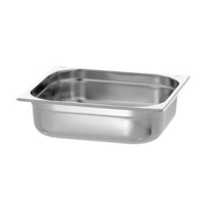 Bac Gastro GN 2/3 Basic Line - Profondeur 100 mm - 9 L - Bartscher