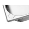 Bac Gastro GN 2/3 Basic Line - Diepte 100 mm - 9 L - Bartscher