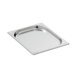 Bac Gastro GN 1/2 Basic Line - Tiefe 20 mm - 1,6 L - Bartscher