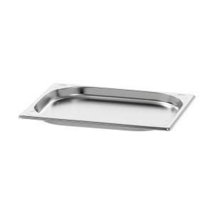 Gastro GN 1/2 Basic Line Tray - Depth 20 mm - 1.6 L - Bartscher