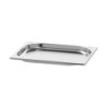 Gastro GN 1/2 Basic Line Tray - Depth 20 mm - 1.6 L - Bartscher