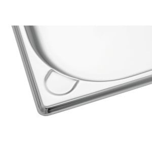 Bac Gastro GN 1/2 Basic Line - Profondeur 20 mm - 1,6 L - Bartscher