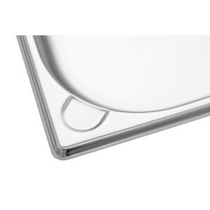 Gastro GN 1/2 Basic Line Tray - Depth 20 mm - 1.6 L - Bartscher