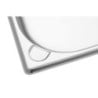 Bac Gastro GN 1/2 Basic Line - Profondeur 20 mm - 1,6 L - Bartscher