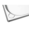 Gastro GN 1/2 Basic Line Tray - Depth 20 mm - 1.6 L - Bartscher