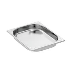 Bac Gastro GN 1/2 Basic Line - Profondeur 40 mm - 2 L - Bartscher