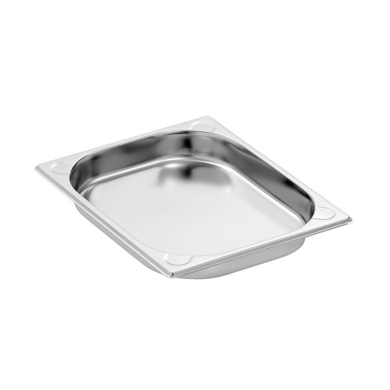 Bac Gastro GN 1/2 Basic Line - Profondeur 40 mm - 2 L - Bartscher Bac Gastro GN 1/2 Basic Line - Profondeur 40 mm - 2 L - Bartscher