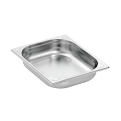Bac Gastro GN 1/2 Basic Line - Profondeur 65 mm - 4 L - Bartscher