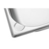 Bac Gastro GN 1/2 Basic Line - Profondeur 65 mm - 4 L - Bartscher