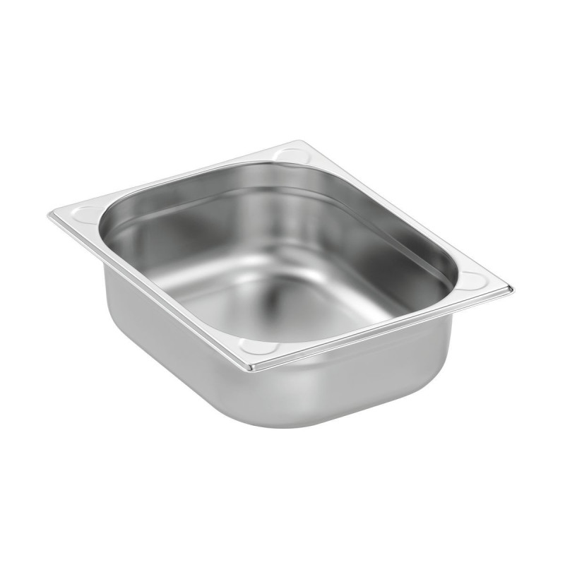 Bac Gastro GN 1/2 Basic Line - Depth 100 mm - 6.5 L - Bartscher Bac Gastro GN 1/2 Basic Line - Depth 100 mm - 6.5 L - Bartscher