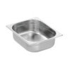 Bac Gastro GN 1/2 Basic Line - Tiefe 100 mm - 6,5 L - Bartscher
