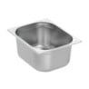 Bac Gastro GN 1/2 Basic Line - Profondeur 150 mm - 9,5 L - Bartscher