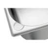 Bac Gastro GN 1/2 Basic Line - Depth 150 mm - 9.5 L - Bartscher