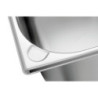 Bac Gastro GN 1/2 Basic Line - Profondeur 200 mm - 12,5 L - Bartscher