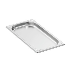 Bac Gastro GN 1/3 Basic Line - Tiefe 20 mm - 1,1 L - Bartscher