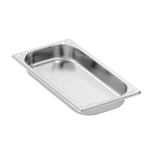 Bac Gastro GN 1/3 Basic Line - Tiefe 40 mm - 1,5 L - Bartscher