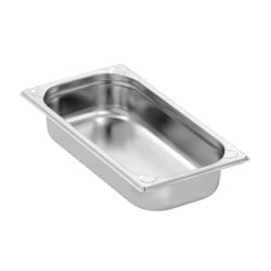 Bac Gastro GN 1/3 Basic Line - Profondeur 65 mm - 2,5 L - Bartscher