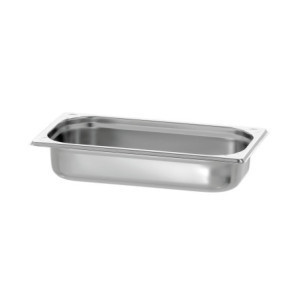 Bac Gastro GN 1/3 Basic Line - Profondeur 65 mm - 2,5 L - Bartscher