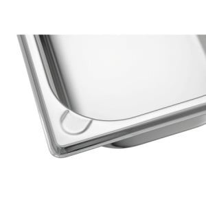 Bac Gastro GN 1/3 Basic Line - Profondeur 65 mm - 2,5 L - Bartscher