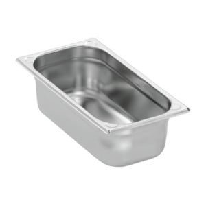 Bac Gastro GN 1/3 Basic Line - Profondeur 100 mm - 4 L - Bartscher