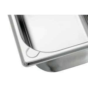 Bac Gastro GN 1/3 Basic Line - Profondeur 100 mm - 4 L - Bartscher