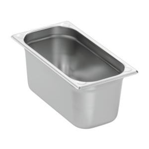 Bac Gastro GN 1/3 Basic Line - Profondeur 150 mm - 5,75 L - Bartscher