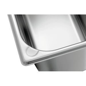 Bac Gastro GN 1/3 Basic Line - Profondeur 150 mm - 5,75 L - Bartscher