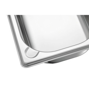 Bac Gastro GN 1/4 Basic Line - Diepte 65 mm - 1,8 L - Bartscher