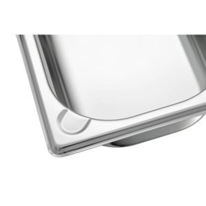 Gastro GN 1/4 Basic Line Tray - Depth 65 mm - 1.8 L - Bartscher