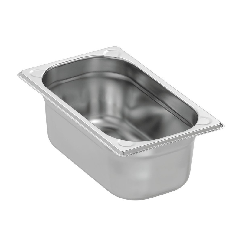 Bac Gastro GN 1/4 Basic Line - Diepte 100 mm - 2,8 L - Bartscher Bac Gastro GN 1/4 Basic Line - Diepte 100 mm - 2,8 L - Bartscher