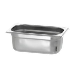 Bac Gastro GN 1/4 Basic Line - Diepte 100 mm - 2,8 L - Bartscher