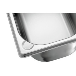 Bac Gastro GN 1/4 Basic Line - Depth 100 mm - 2.8 L - Bartscher