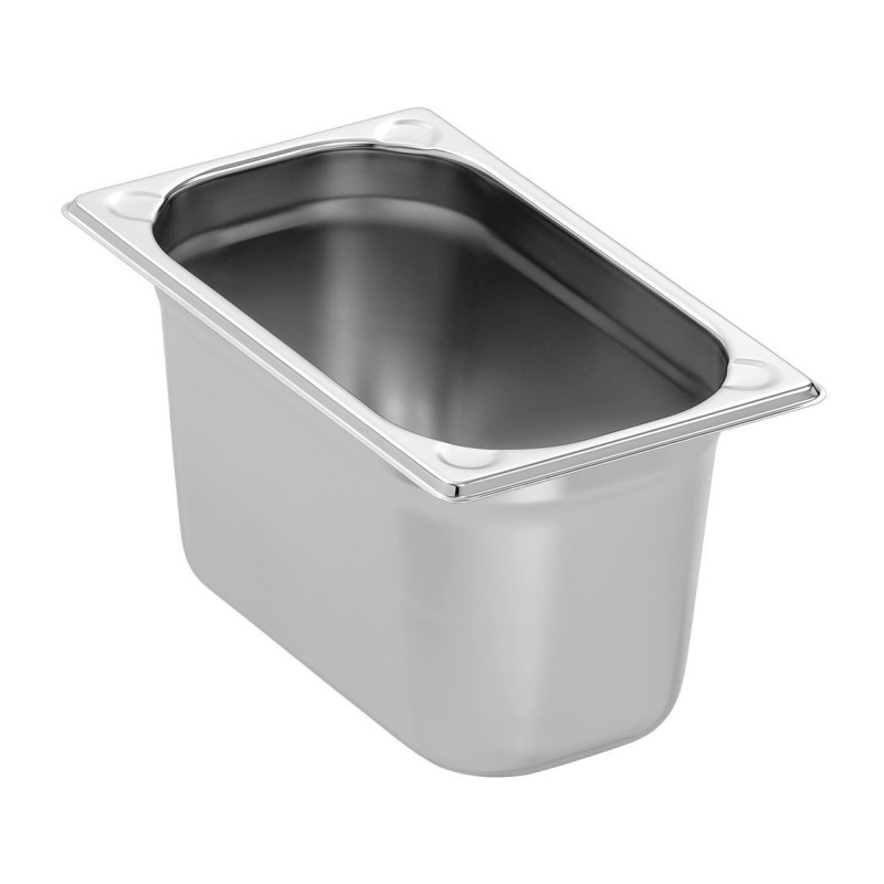 Bac Gastro GN 1/4 Basic Line - Profondeur 150 mm - 4 L - Bartscher