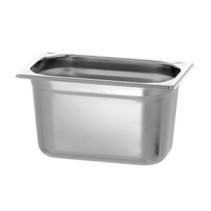 Bac Gastro GN 1/4 Basic Line - Profondeur 150 mm - 4 L - Bartscher