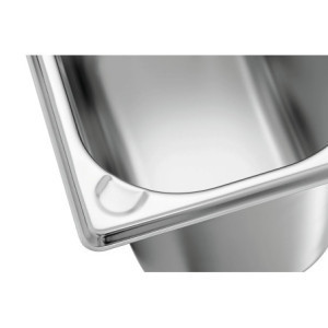 Bac Gastro GN 1/4 Basic Line - Profondeur 150 mm - 4 L - Bartscher
