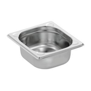 Bac Gastro GN 1/6 Basic Line - Profondeur 65 mm - 1 L - Bartscher