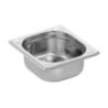 Bac Gastro GN 1/6 Basic Line - Profondeur 65 mm - 1 L - Bartscher