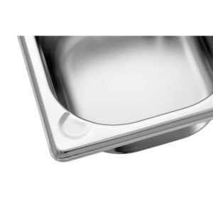 Bac Gastro GN 1/6 Basic Line - Profondeur 65 mm - 1 L - Bartscher