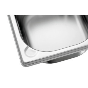 Bac Gastro GN 1/6 Basic Line - Tiefe 65 mm - 1 L - Bartscher