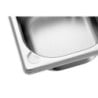 Bac Gastro GN 1/6 Basic Line - Profondeur 65 mm - 1 L - Bartscher