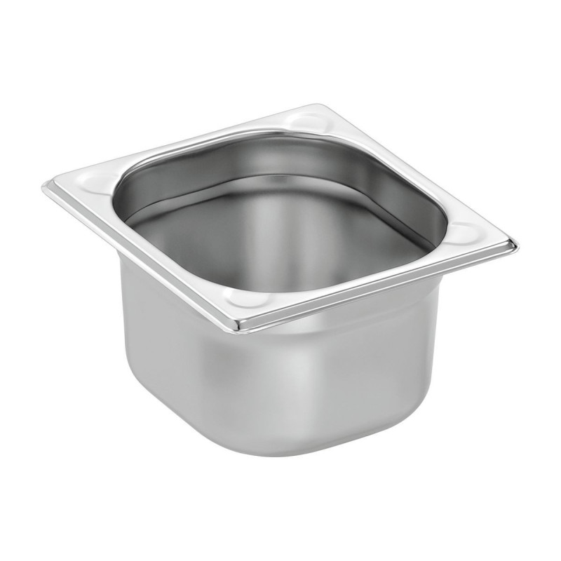 Bac Gastro GN 1/6 Basic Line - Profondeur 100 mm - 1,6 L - Bartscher Bac Gastro GN 1/6 Basic Line - Profondeur 100 mm - 1,6 L - Bartscher