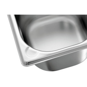 Bac Gastro GN 1/6 Basic Line - Tiefe 100 mm - 1,6 L - Bartscher